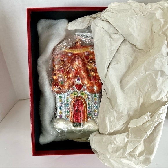 Christopher Radko Ornament Sugar Shack Extravaganza New Unopened - Picture 3 of 5